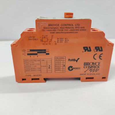 BROYCE Control M1EDO Delay On Operate Relay