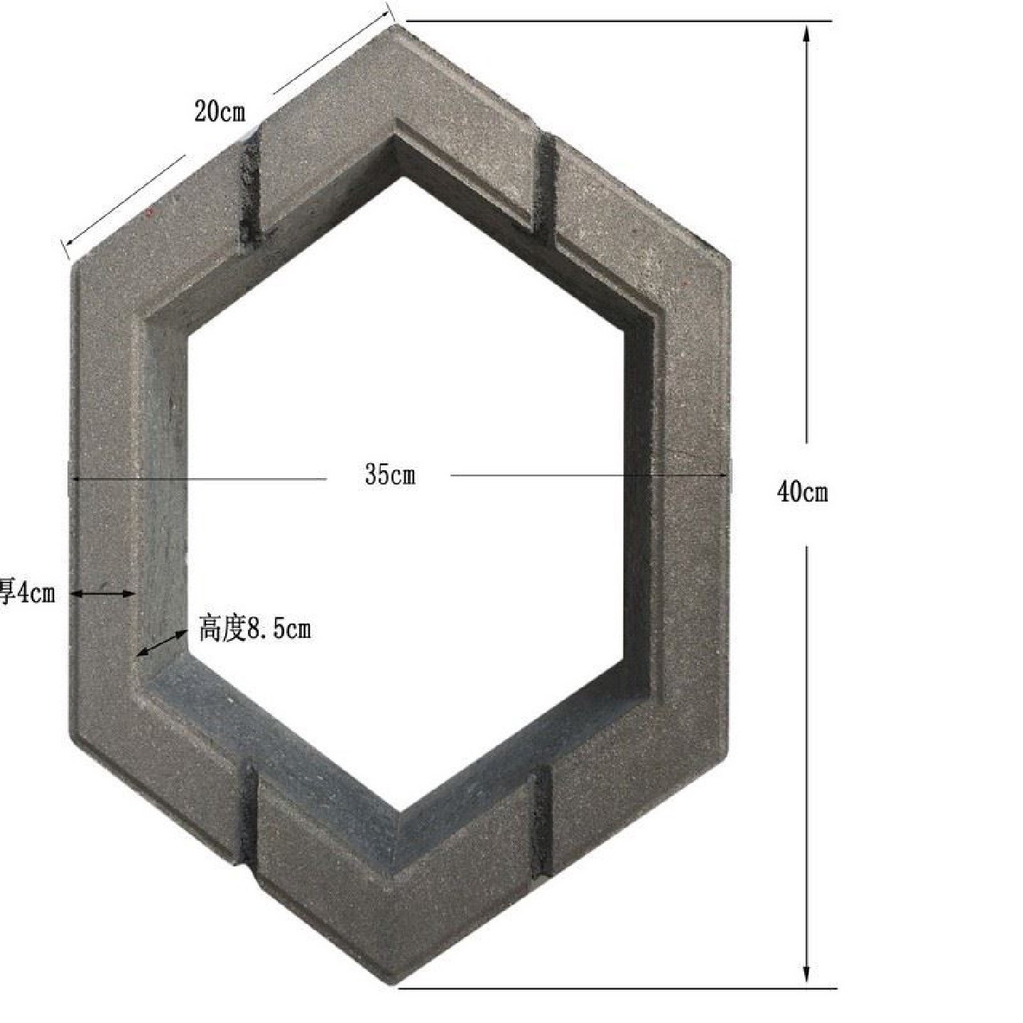 实护心六角坡砖河固土护坡六LWF角块六棱道块混凝土铺砖水路泥护,基础建材,基础材料,淘宝优惠券,粉丝福利购,淘宝优惠卷