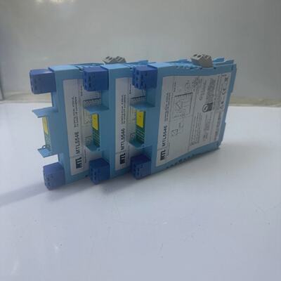 LOT OF 3 PCs MTL MTL5546 ISOLATING DRIVER 420mA for smart IP