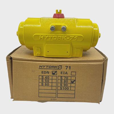 Hytork EDNS80 Actuador Mx. 10 Barg 150PSIG