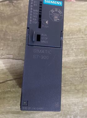 【议价】6ES7 315-2FJ14-0AB0CPU315F-2PN适用087