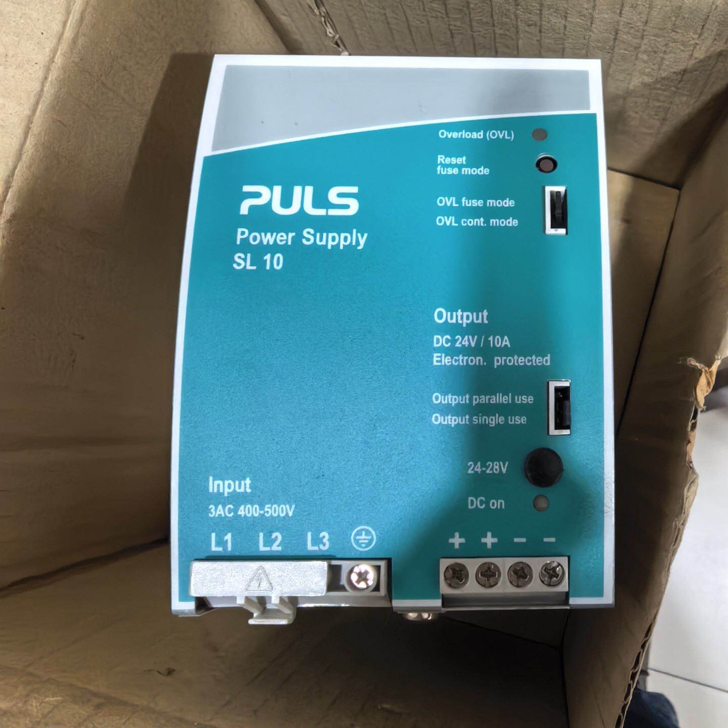 PULS普尔世SL10.300开关电源三相输入380V输--议价商品