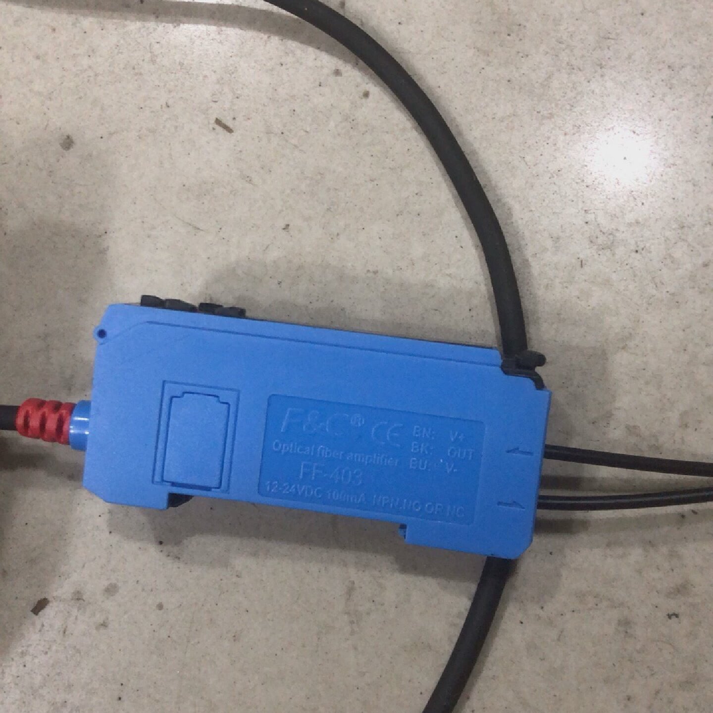 询价-嘉准FC光纤放大器光电感应器FF403