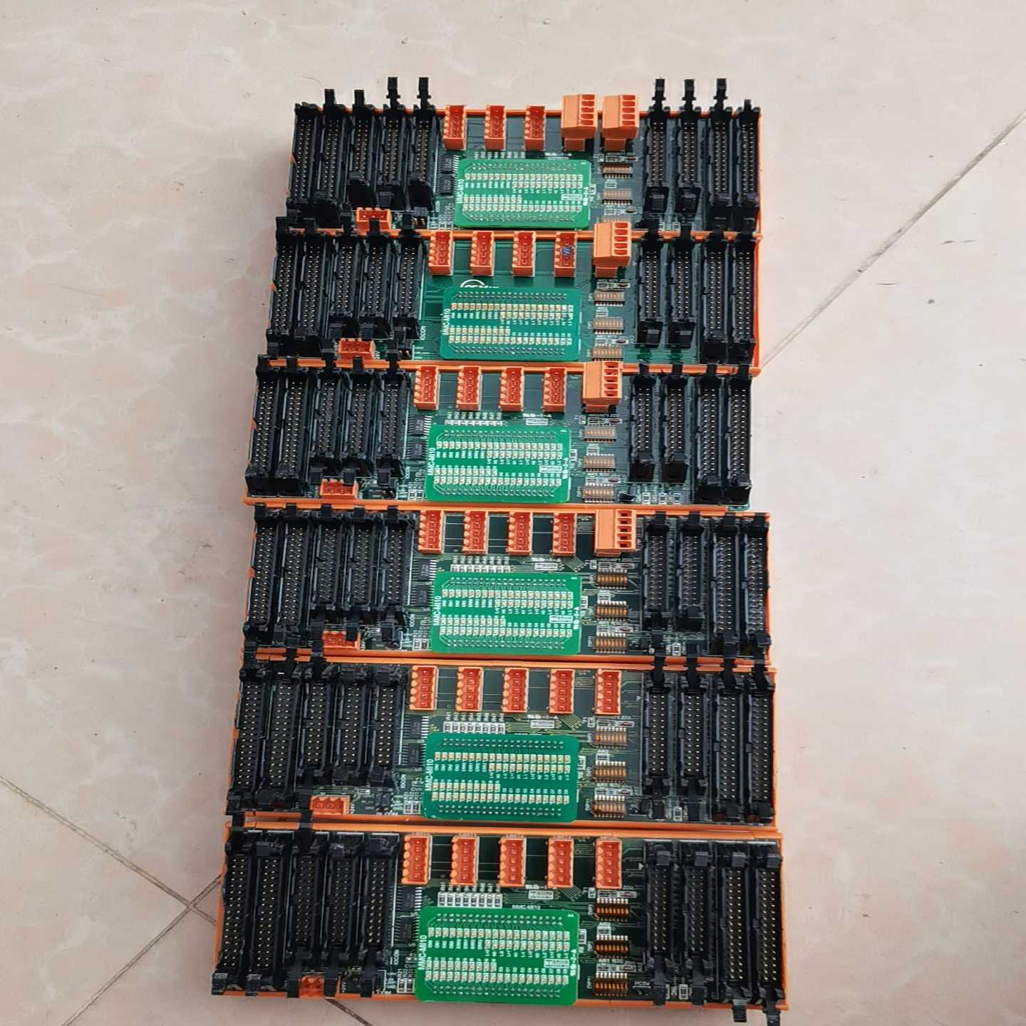 拆机MMC-MI10韩国RSOEMAX运动控制板共6张--议价商品