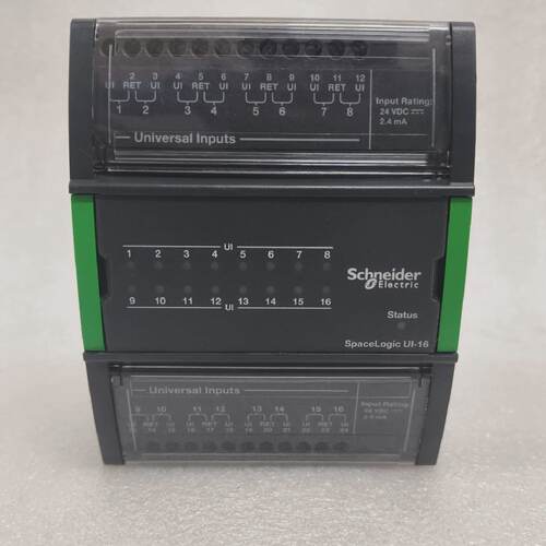 Schneider Electric SpaceLogic UI16 Universal Input Module 24