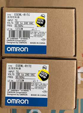 E5EWL-R1TC温度控制器询价