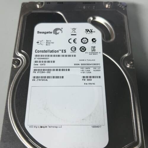 询》希捷ST1000NM0001ST1000NM00231