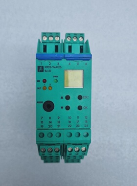 Pepperl  fuchs kSystem KFD2WAC2EX1.D Seguridad Barrera Grati