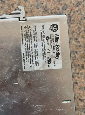 AB电源1606XL240E3380v输入24v输出