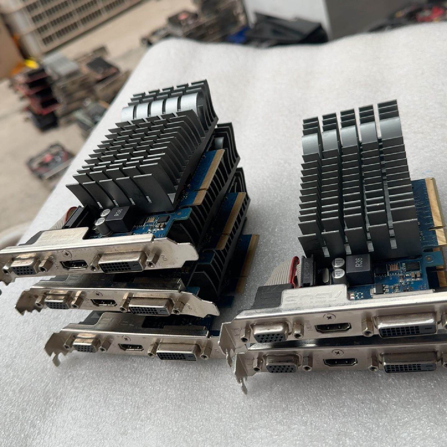 出8片 华硕GT720 1G显卡 静音散热片--议价商品