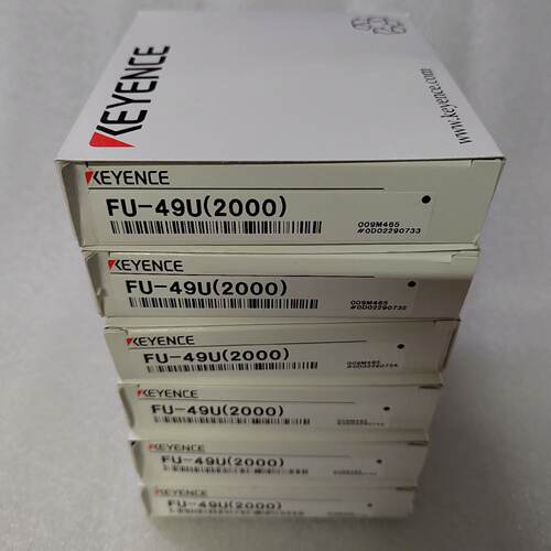 溢价-基恩士FU49U2000传感器有6盒FU49