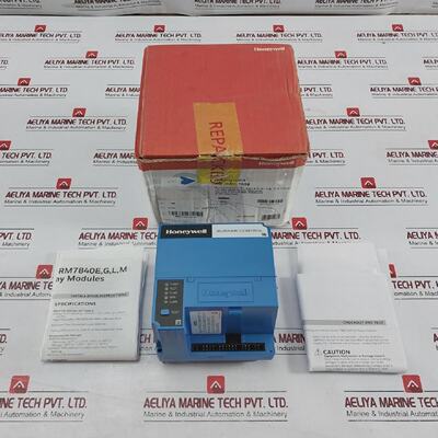 HONEYWELL RM7840L1026 Burner Control Unit Relay Module 5060H