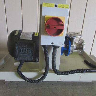 SERFILCOP510114FL316SSPUMPMOTOR343ph230460伏0.75马力