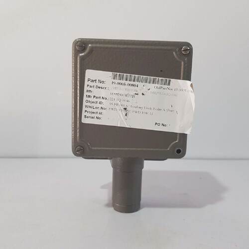 SOR 6RXKA45M4C1ATTYYA1 PRESSURE SWITCH