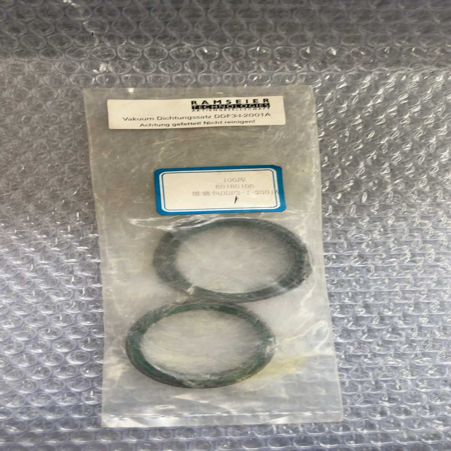真空密封圈DDF3-2001A瑞士拉姆塞耶技术股份公司原装--议价商品