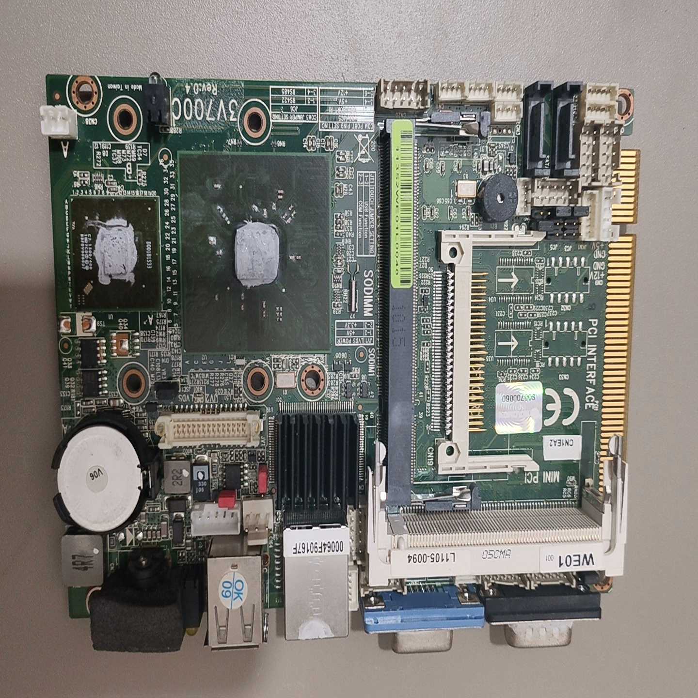 [1]台湾博来3V700CRev:0.4人机界面主板询价