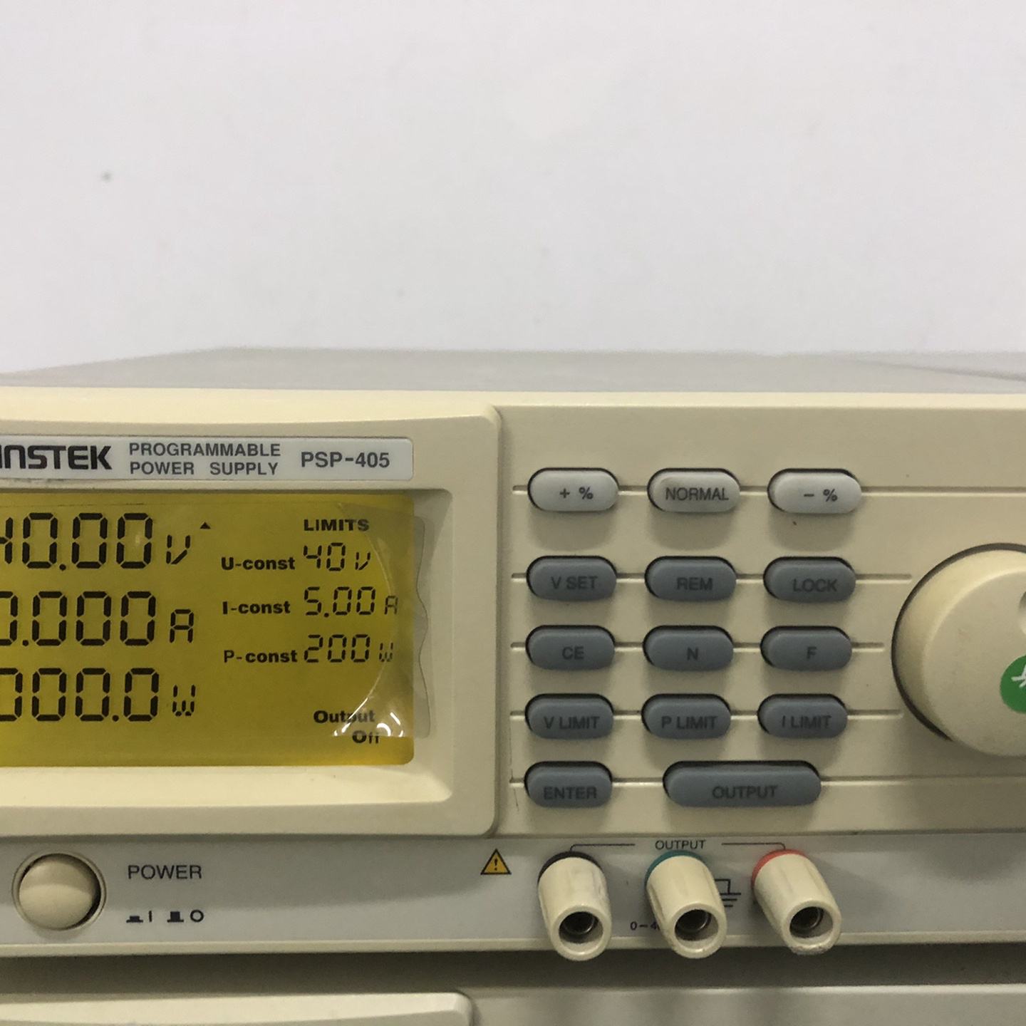 固纬PSP-405可调直流稳压电源 40v5a 固纬电源&mdash;议价
