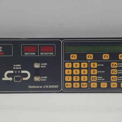 CONSILIUM SALWICO CS3000 Fuego Alarma Sistema