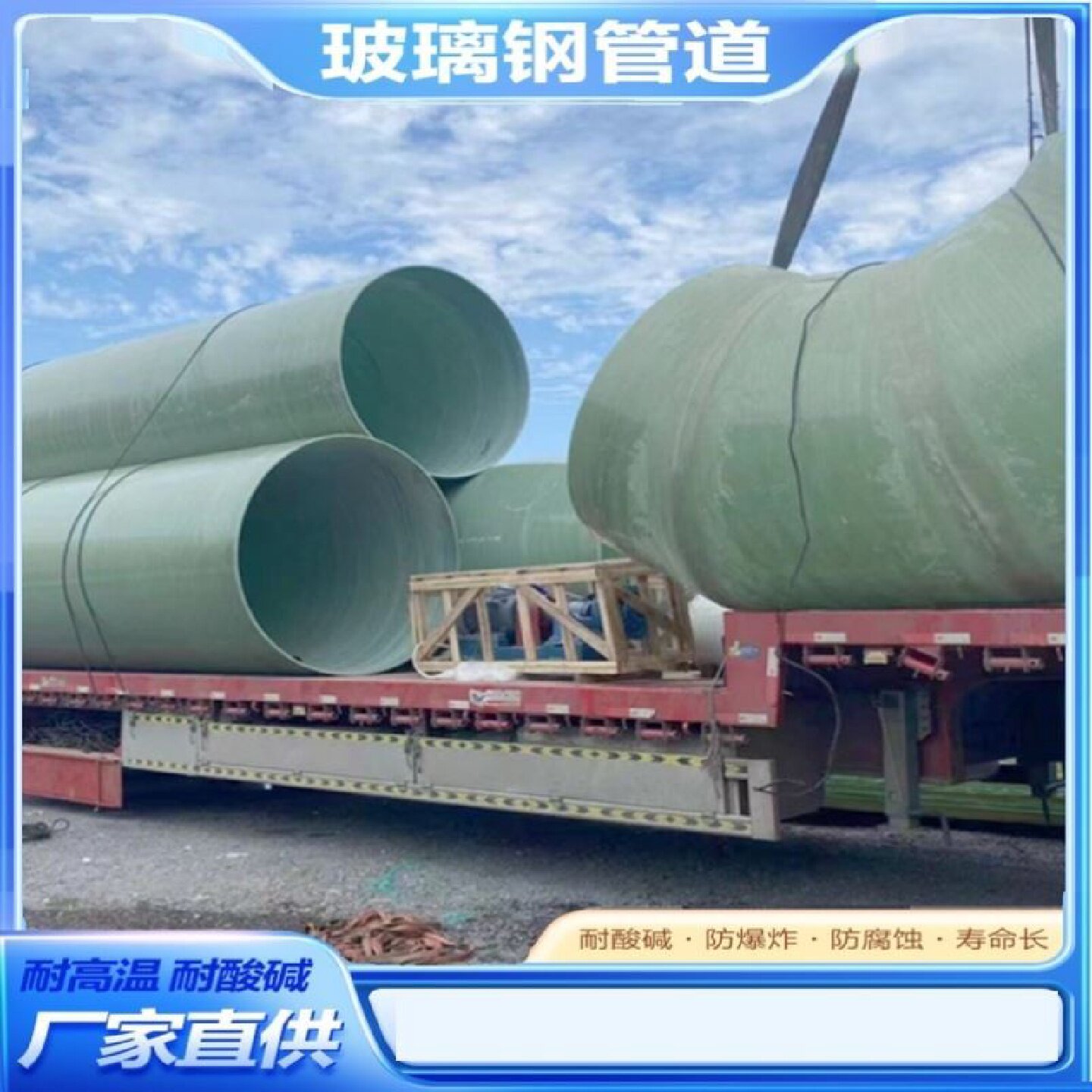 HDPE双壁波纹管钢带螺旋增强管中空壁塑钢缠绕管污水管道排水