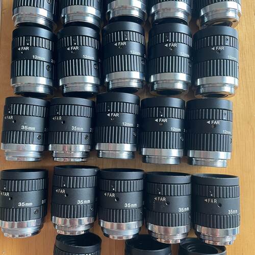 长步道/CHIOPT工业镜头12MM2/3”5MPFA-议价