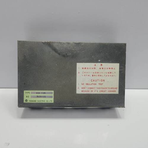 TERASAKI MAC2S MOTOR AUTOMATIC CONTROLLER EGS112B
