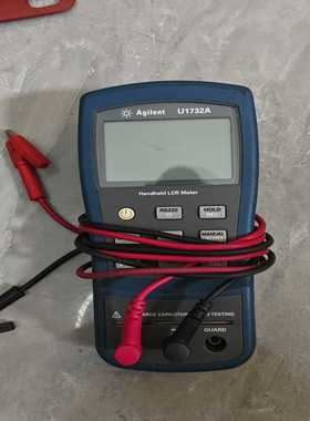 AgilentU1732A手持LCR测试仪配夹头--议价商品
