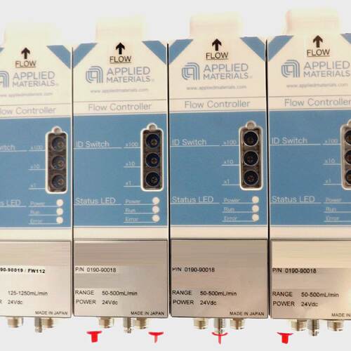 AMAT Applied Materials 019090018 Flow Controller 50500mLmin