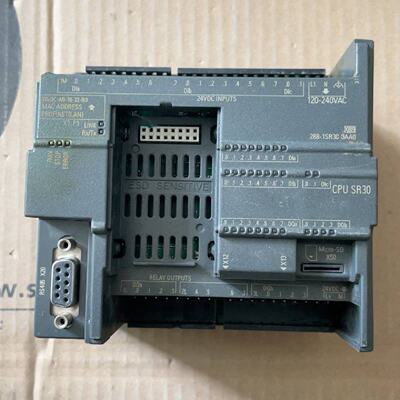 议价西门子PLC200SMARTCPUSR306ES7维修