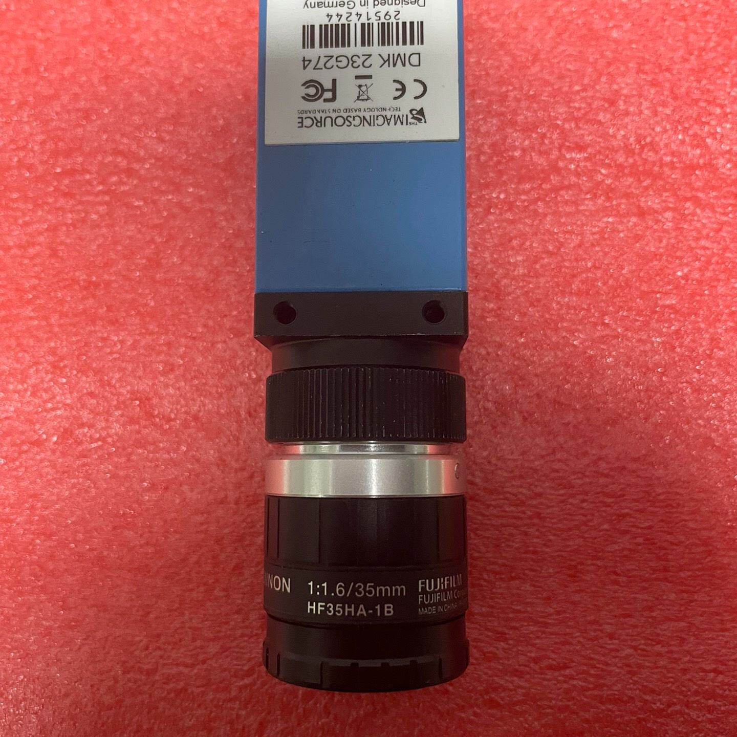 德国映美精工业相机，型号DMK 23G274，配FUJIFI议价