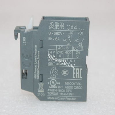 ABBCA4-10AUXILIARYCONTACT银色