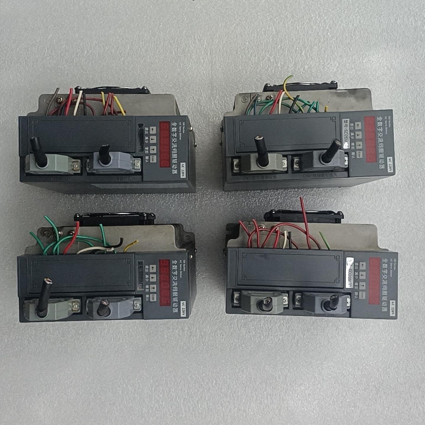 议价议价拆机 全数字交流驱动器型号SD20MTD实物拍摄功能完议价