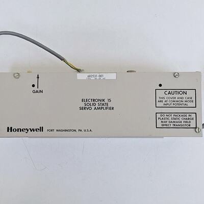 Honeywell 682531001  Electronik 15 Solid State Servo Amplifi