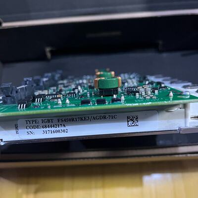 FS450R17KE3/AGDR-71C 实物图成色三套—议价