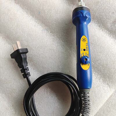 正品HAKKOFX600工业级调温电烙铁220V42