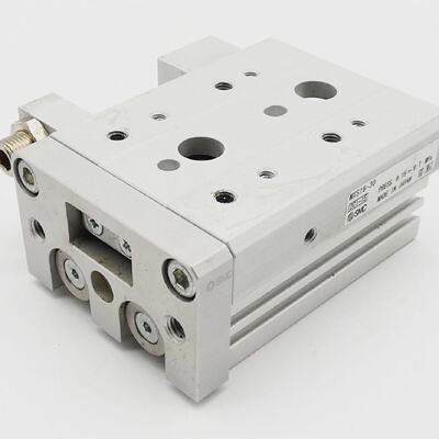 SMC MXS1630 01507 MPa Kompaktschlitten Fhrungszylinder used
