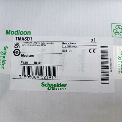 议价TMASD1施耐德标准SD记忆卡适用于M2控制器256M全新原装正品现