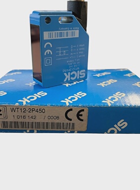 SICK WT122P450 PN1016142 Capteur De Lumire Rflexion NEUF
