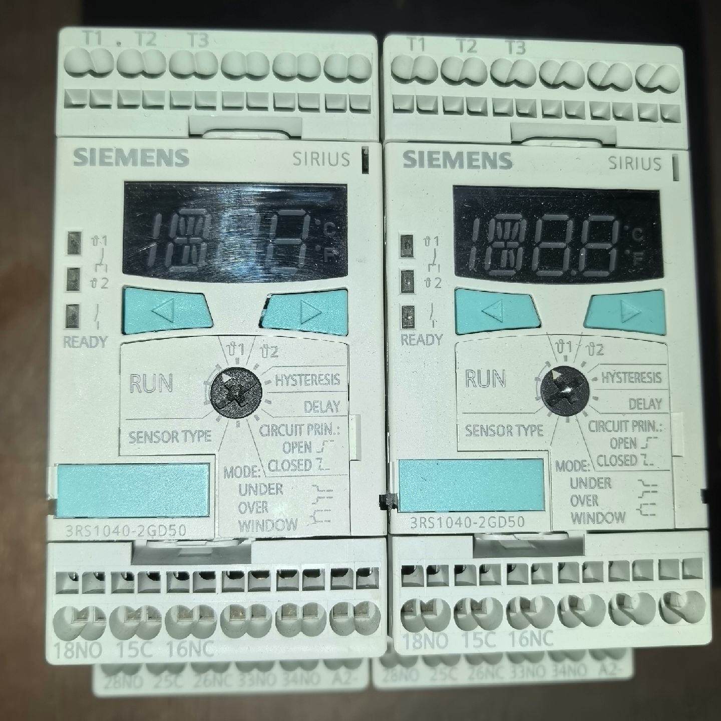 西门子温度监控继电器3RS10402GD50--议价商品