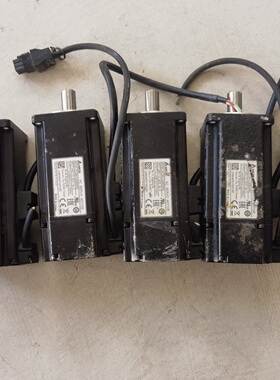 【议价】台达伺服400W电机ECMAC20604RS400W