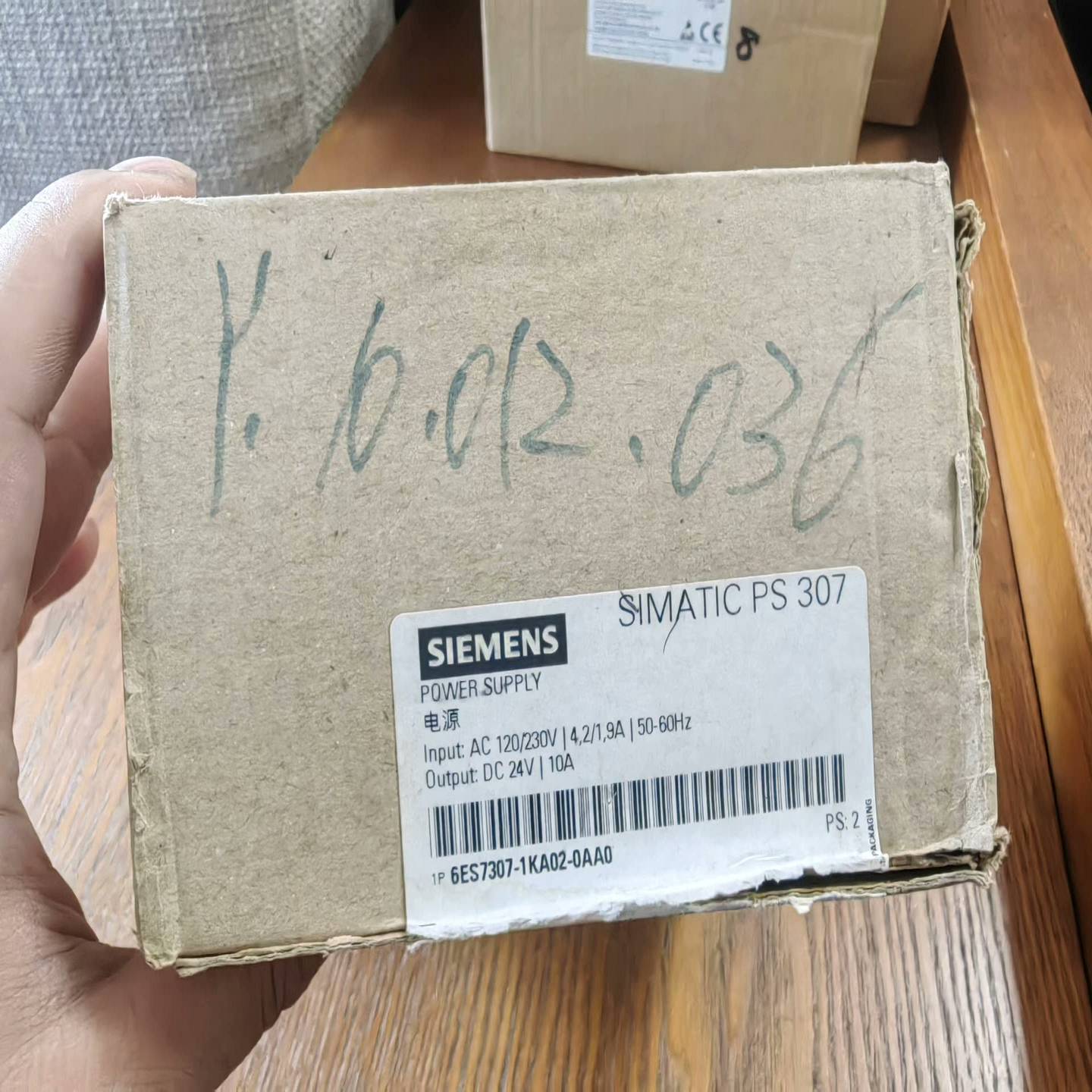 S7-300电源模组6ES7307-1KA02-0A询价