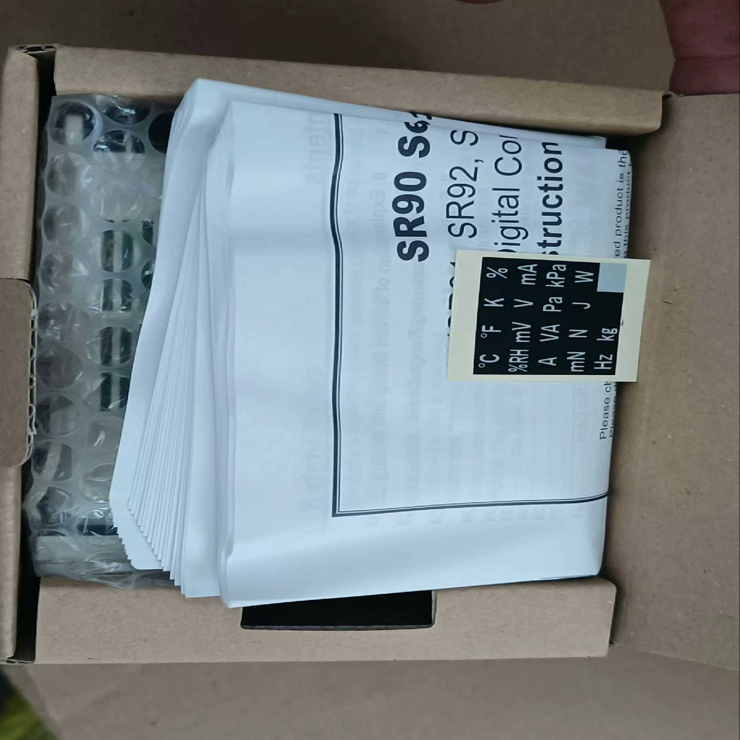 询价~岛电温控仪SR93-8Y-N-90-100R-0000，