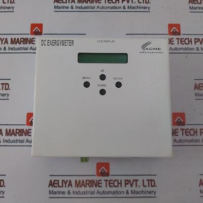 Medidor De Energa DC ACME 505604063 24V48V