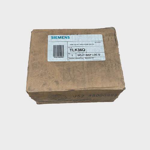 AN SIEMENS TLK36Q 225 KVA THREE PHASE XFMR LUG KIT