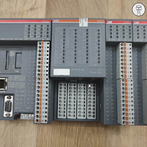 ABB PM564 CPU  AI531  DX561  DX561 PLC Rack