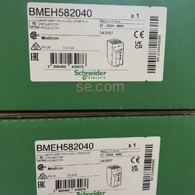 议价施耐德冗余处理器模块BMEH582040/BMEH584040/BMEH586040