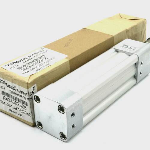 Nouveau Task Master Aventics R434002308 Cylindre 1 12 X 4 TM