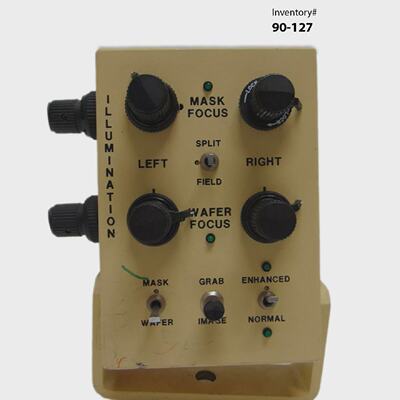 Karl Suss Focus and Illumination Controller Suss 116AA002 To