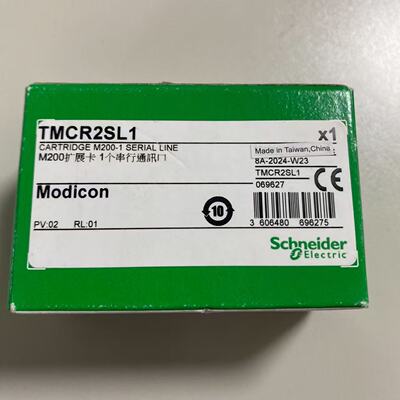 议价施耐德M200串口通信扩展板TMCR2SL1/TMCR2SL1A全新原装正品现