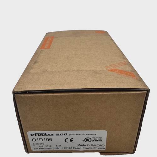 IFM EFFECTOR200 O1D106 PHOTOELECTRIC SENSOR