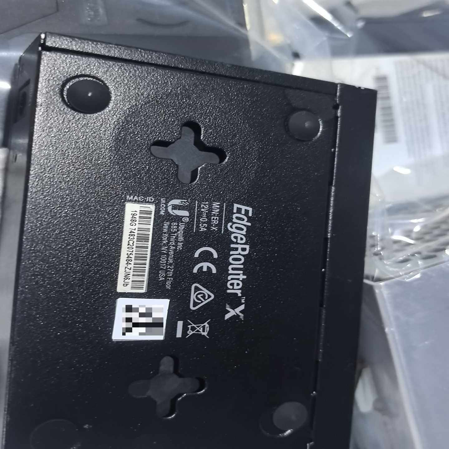 UBNT小路由ER-X--议价商品